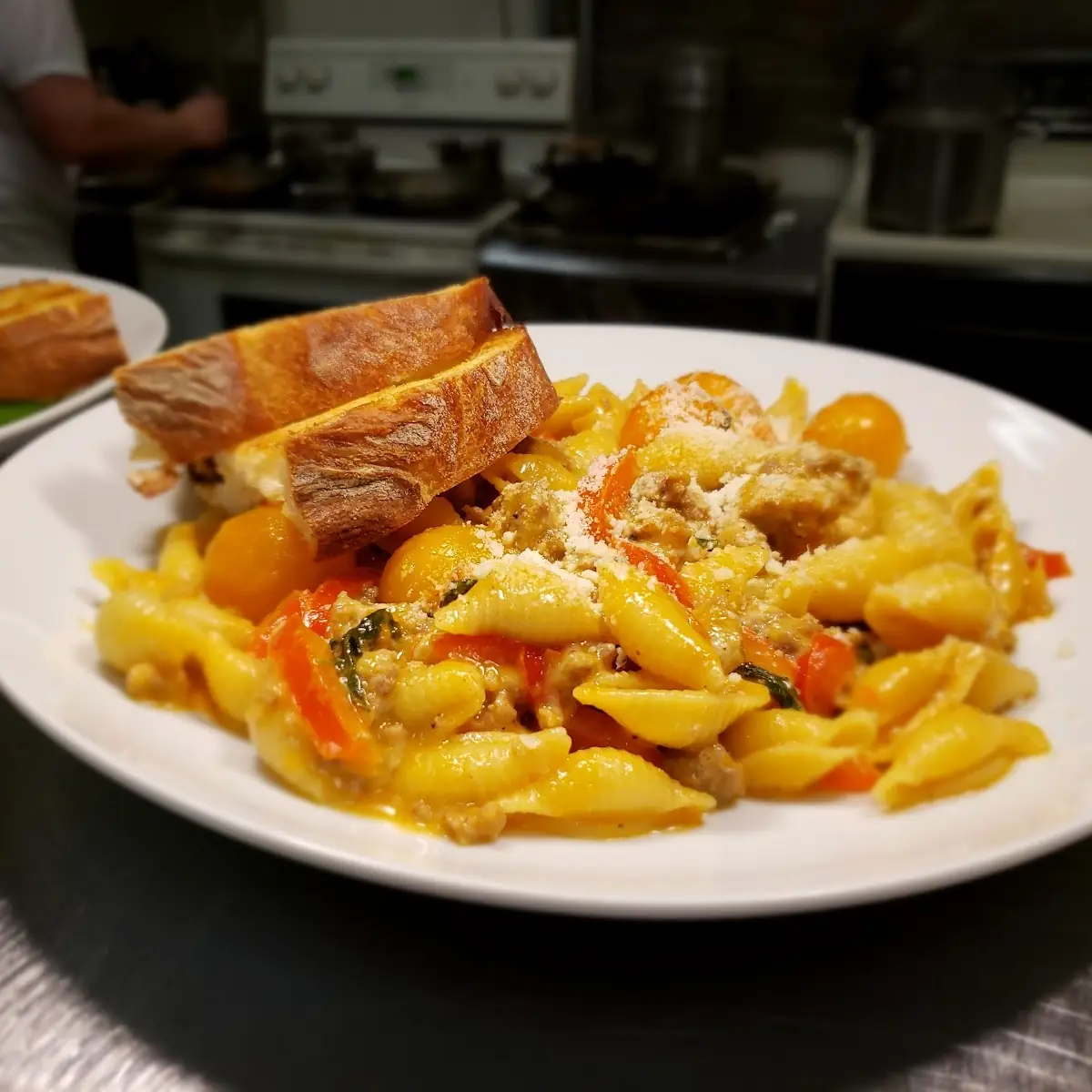 Italian Sausage Pasta