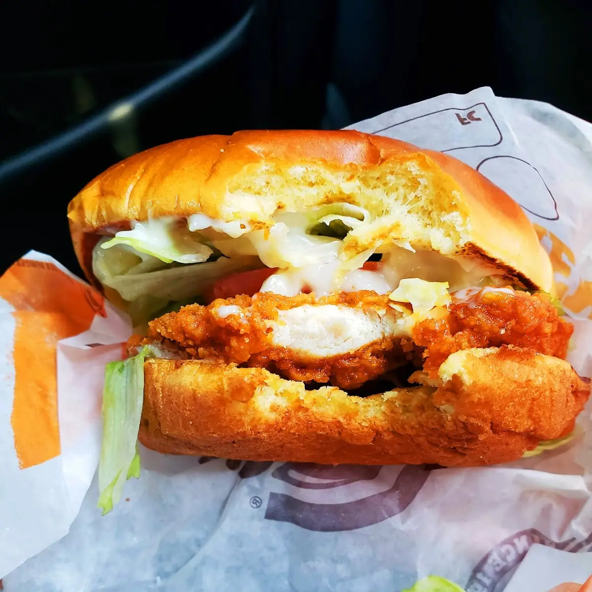 Spicy Chicken Sandwich