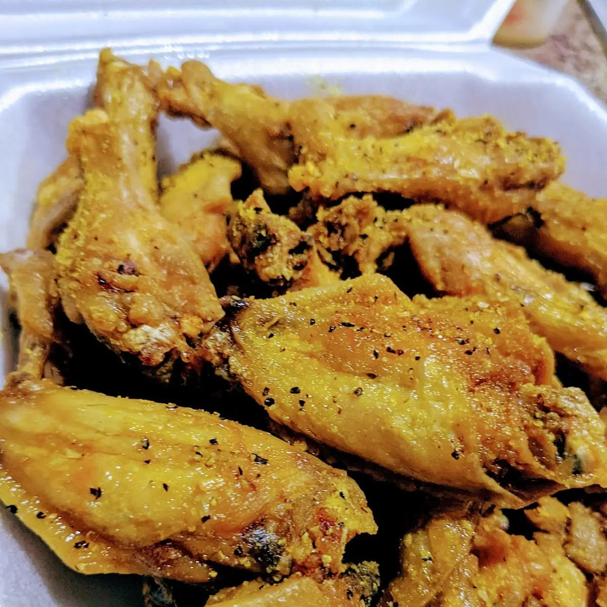 Lemon Pepper Wings