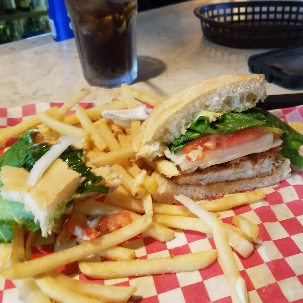 Chicken Bacon Ranch Sandwich