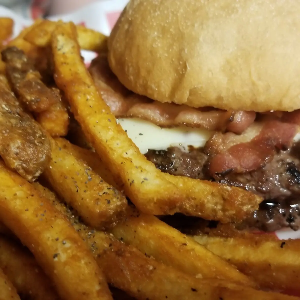 dbl Bacon Cheese Burger