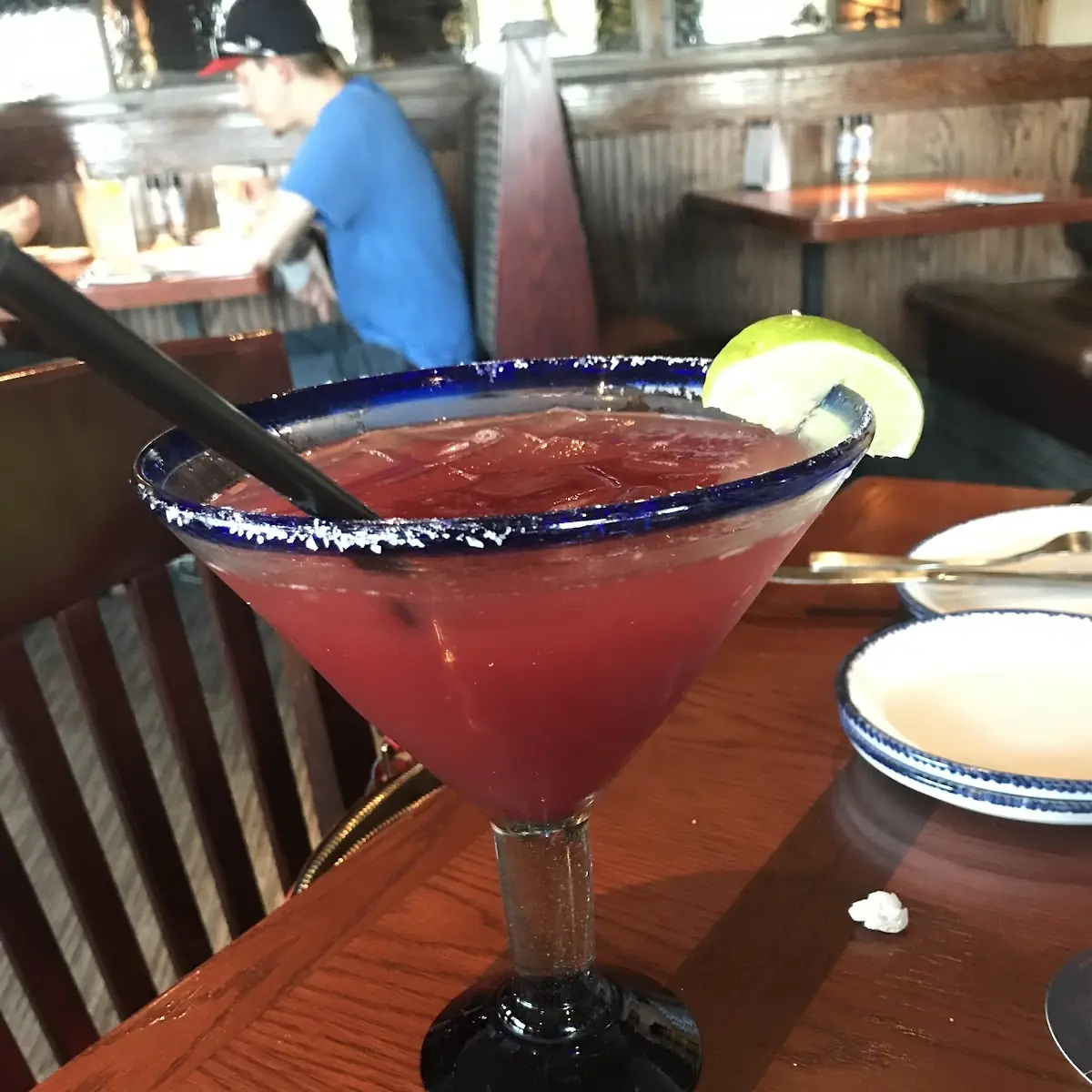 Main Deck Margarita Flight