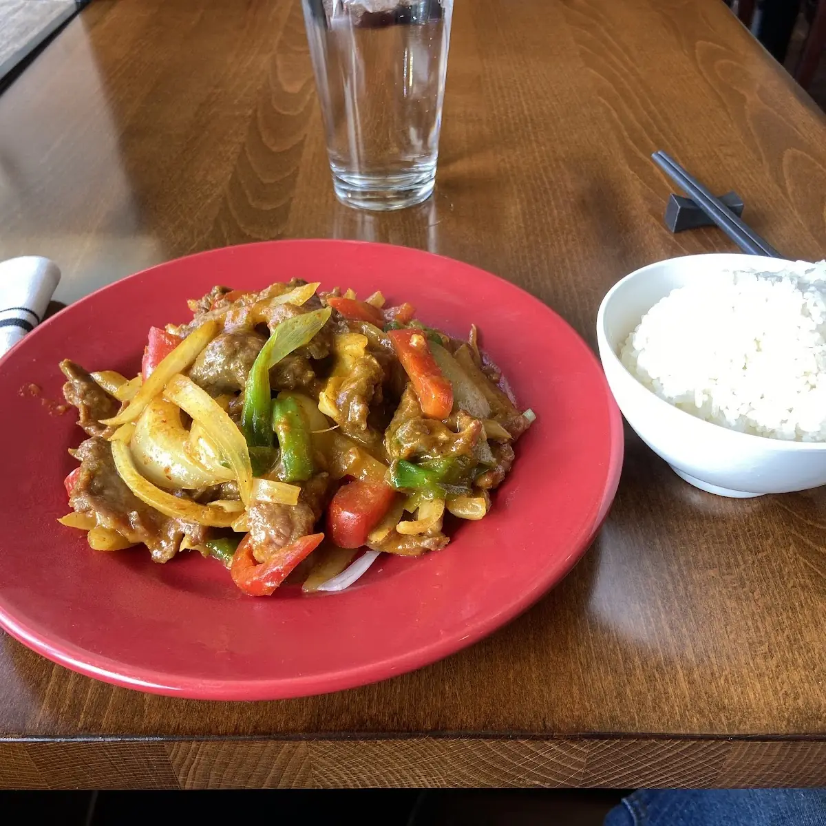 Beef Curry Lunch Special