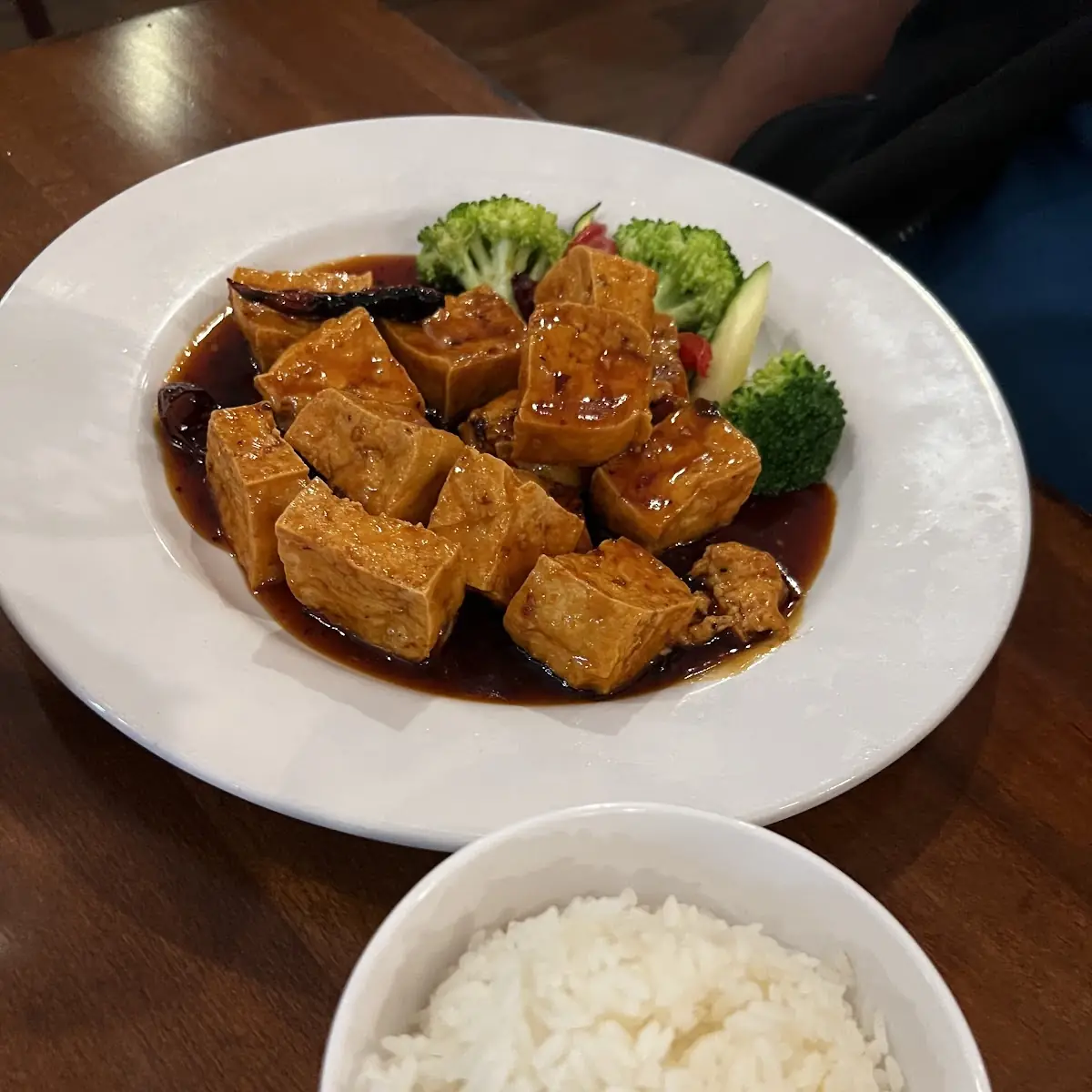 Home Style Tofu Spicy