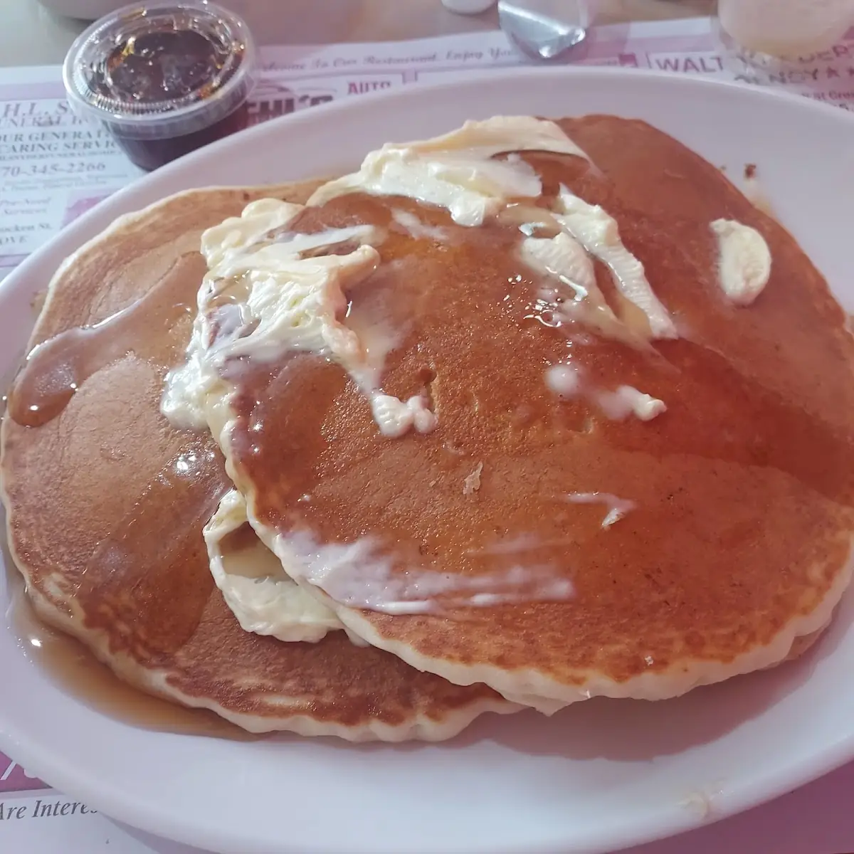 Short Stack Pancakes