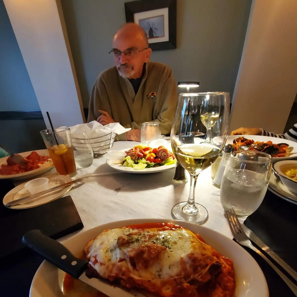 Eggplant Parmesan