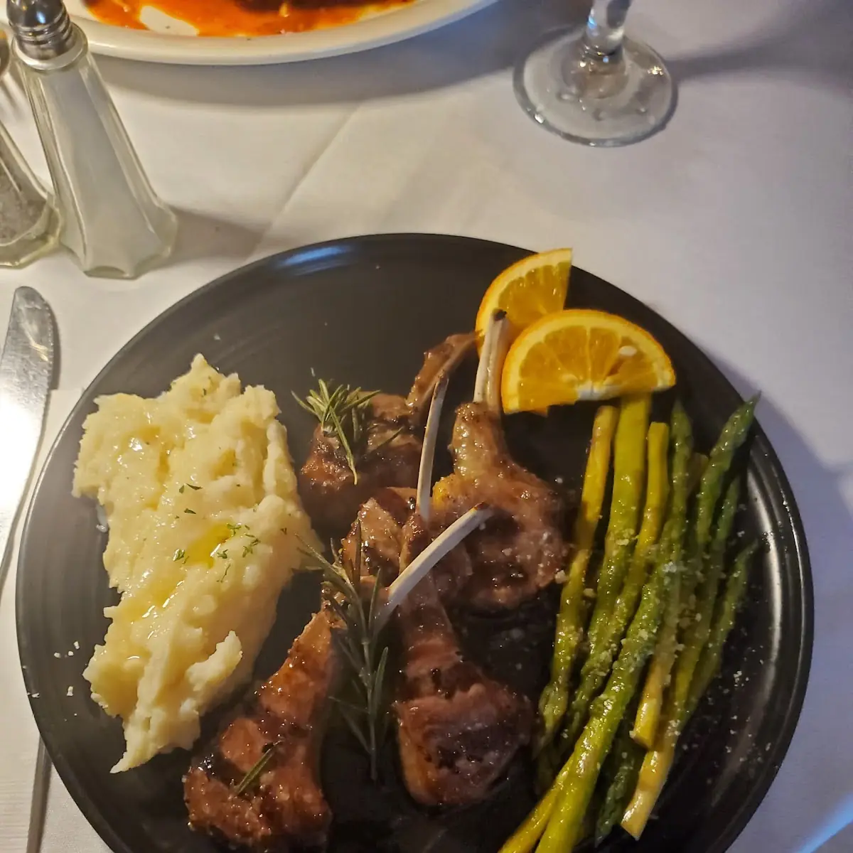 Rosemary Lamb Chops