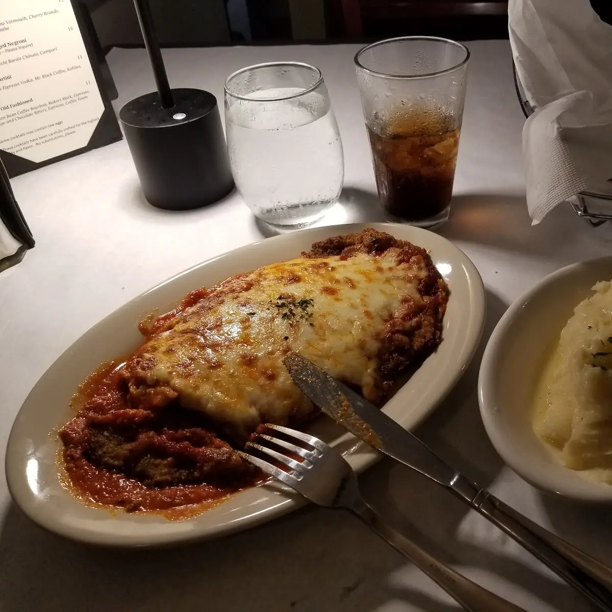 Veal Parmigiana