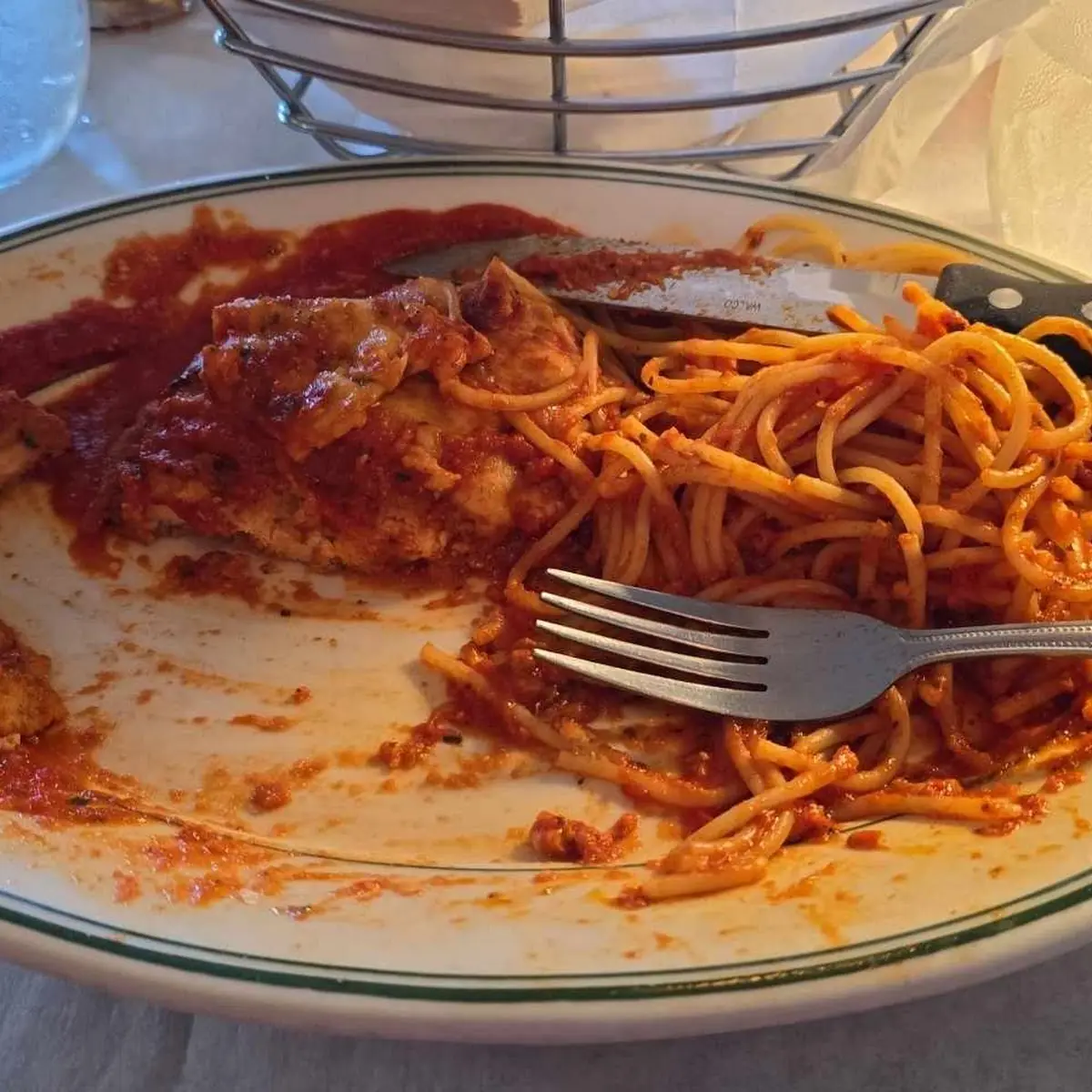 Vodka Chicken Parmesan