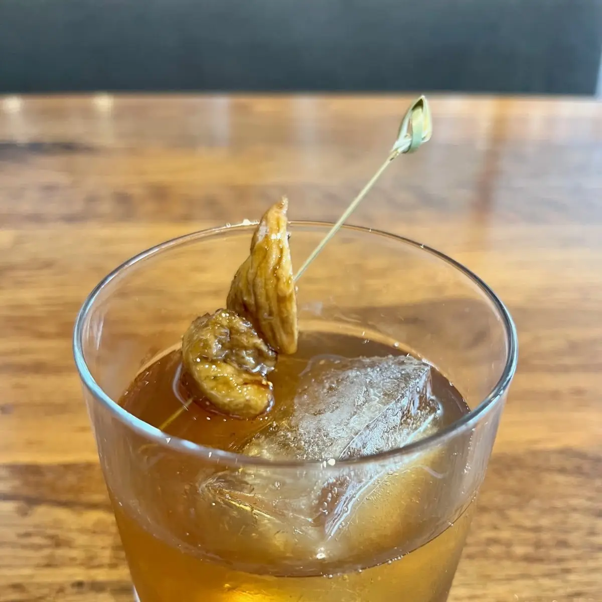 Golden Fig Old Fashioned