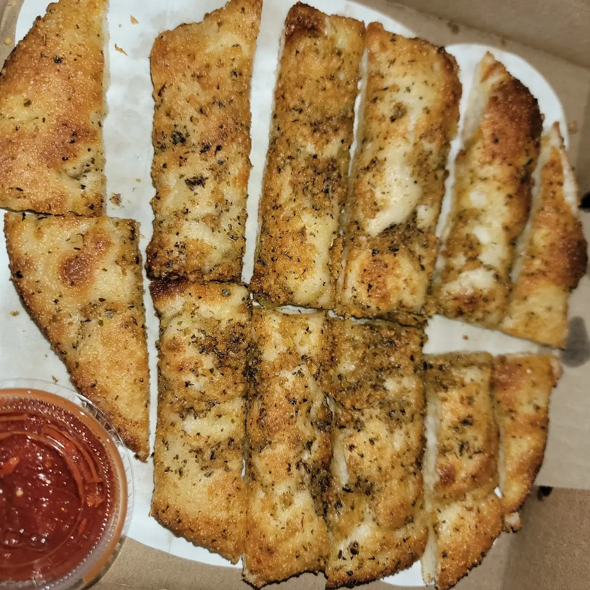 Garlic Bread with Cheese