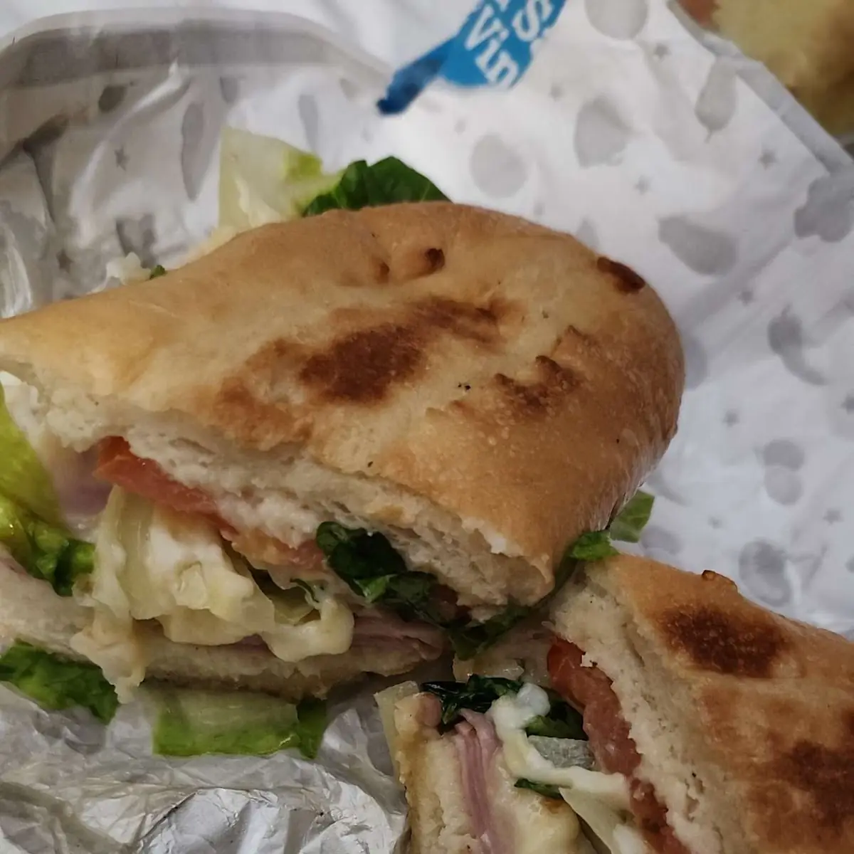 Ham & Cheese Sandwich