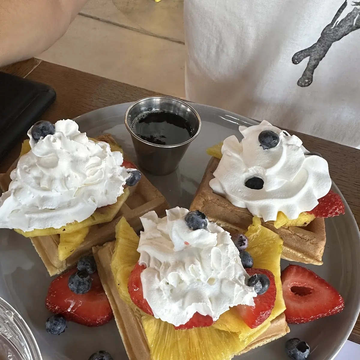 Belgian Waffles