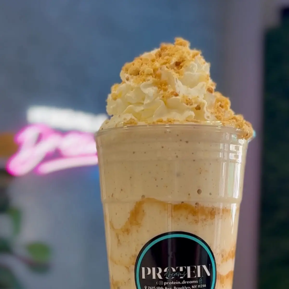 Chunky Monkey Protein Shake