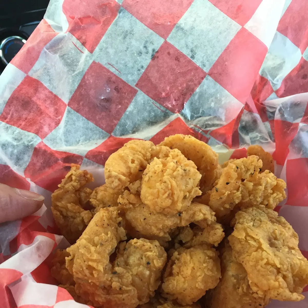 Fried Mushrooms