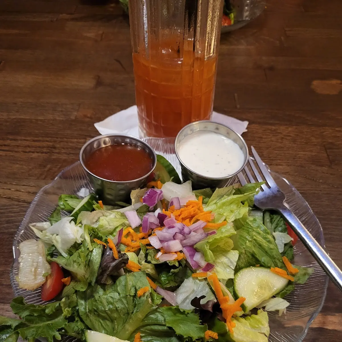 The Grill Salad