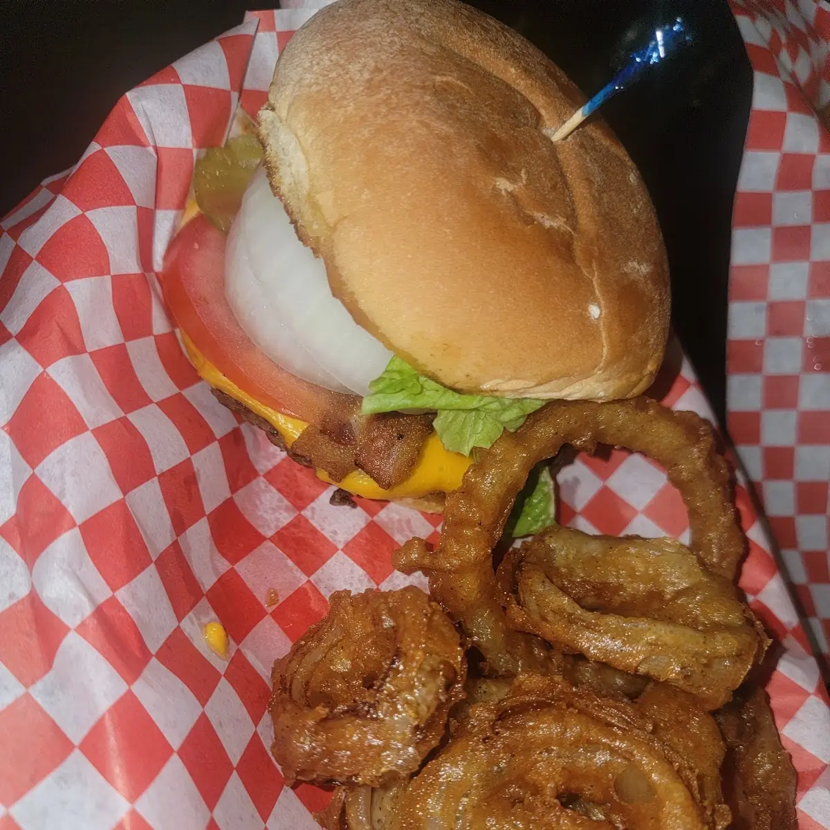 Breakfast Burger