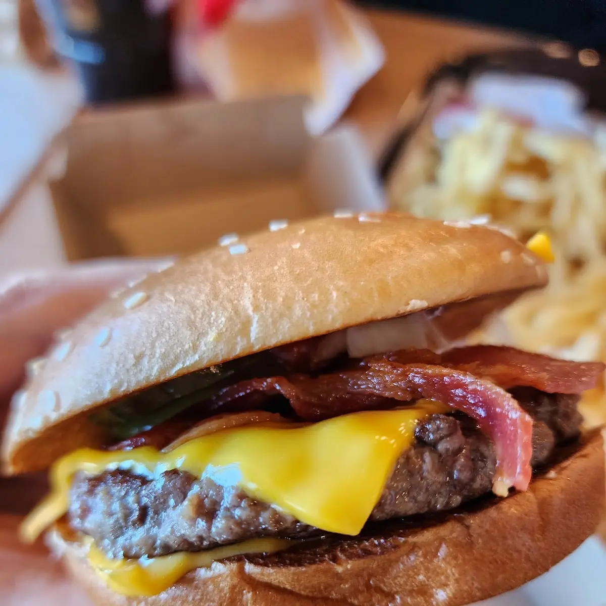 Bacon Quarter Pounder
