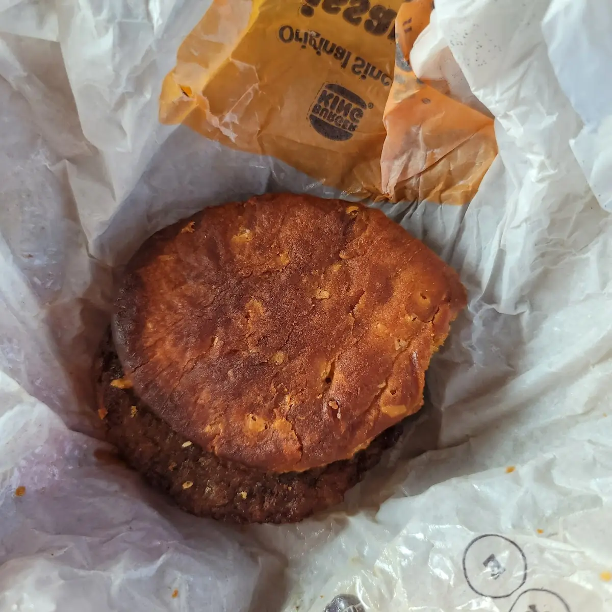 Suppose to Be a Sausage Biscuit