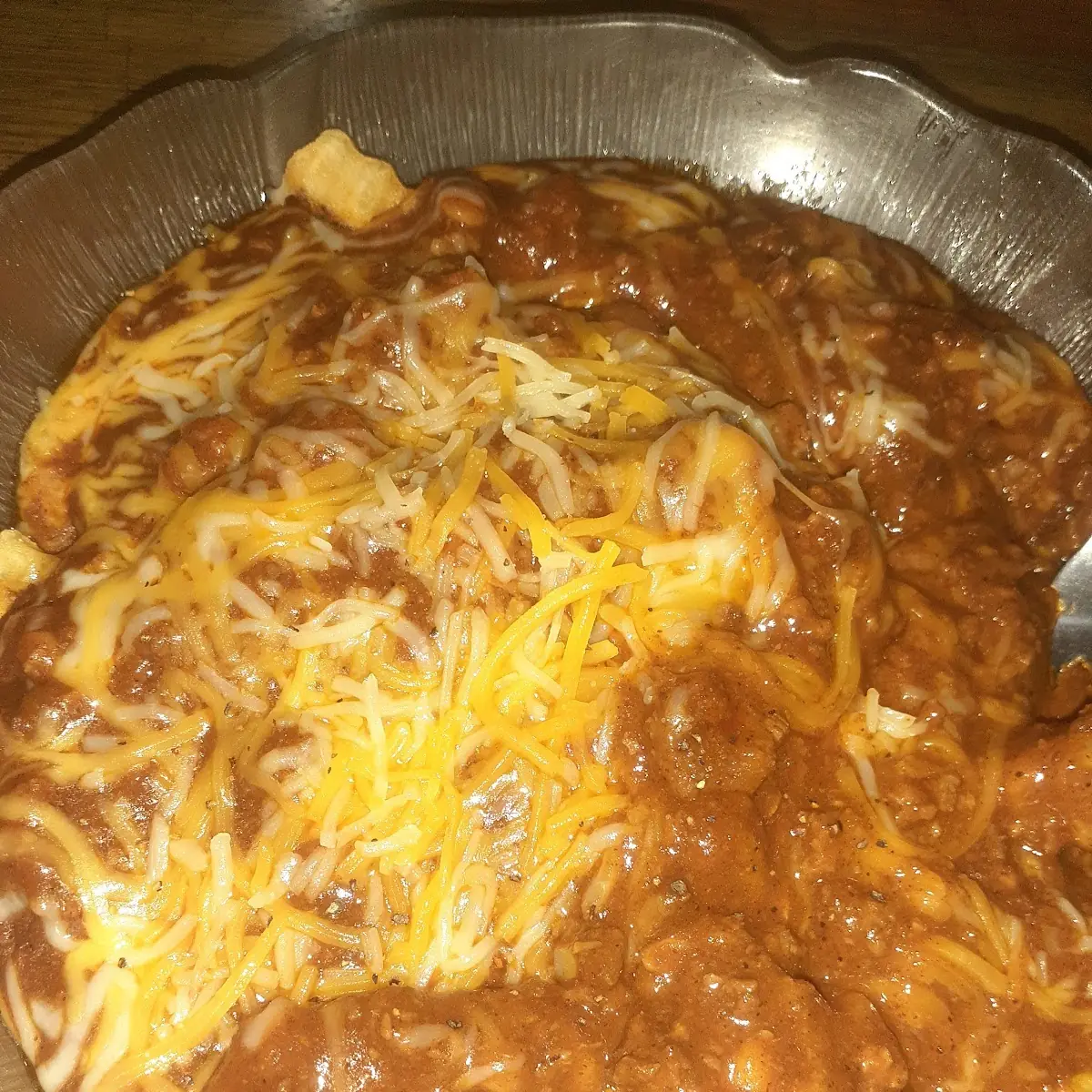 Chili Cheese Fries