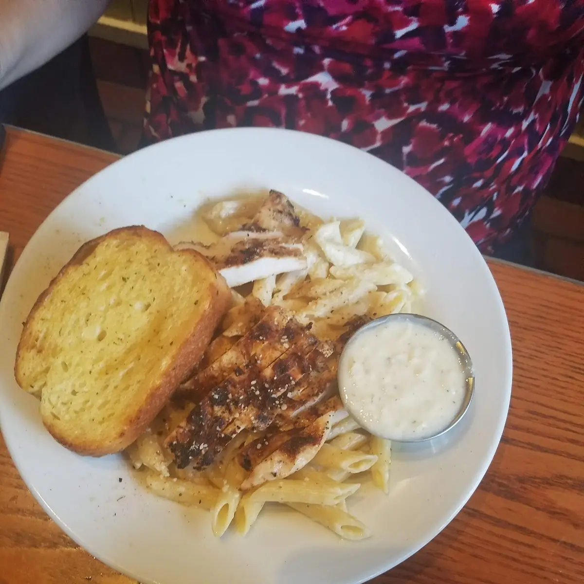 Cajun Chicken Pasta