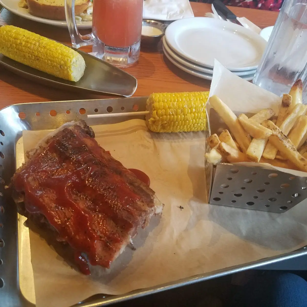 Halfback Baby Back Ribs
