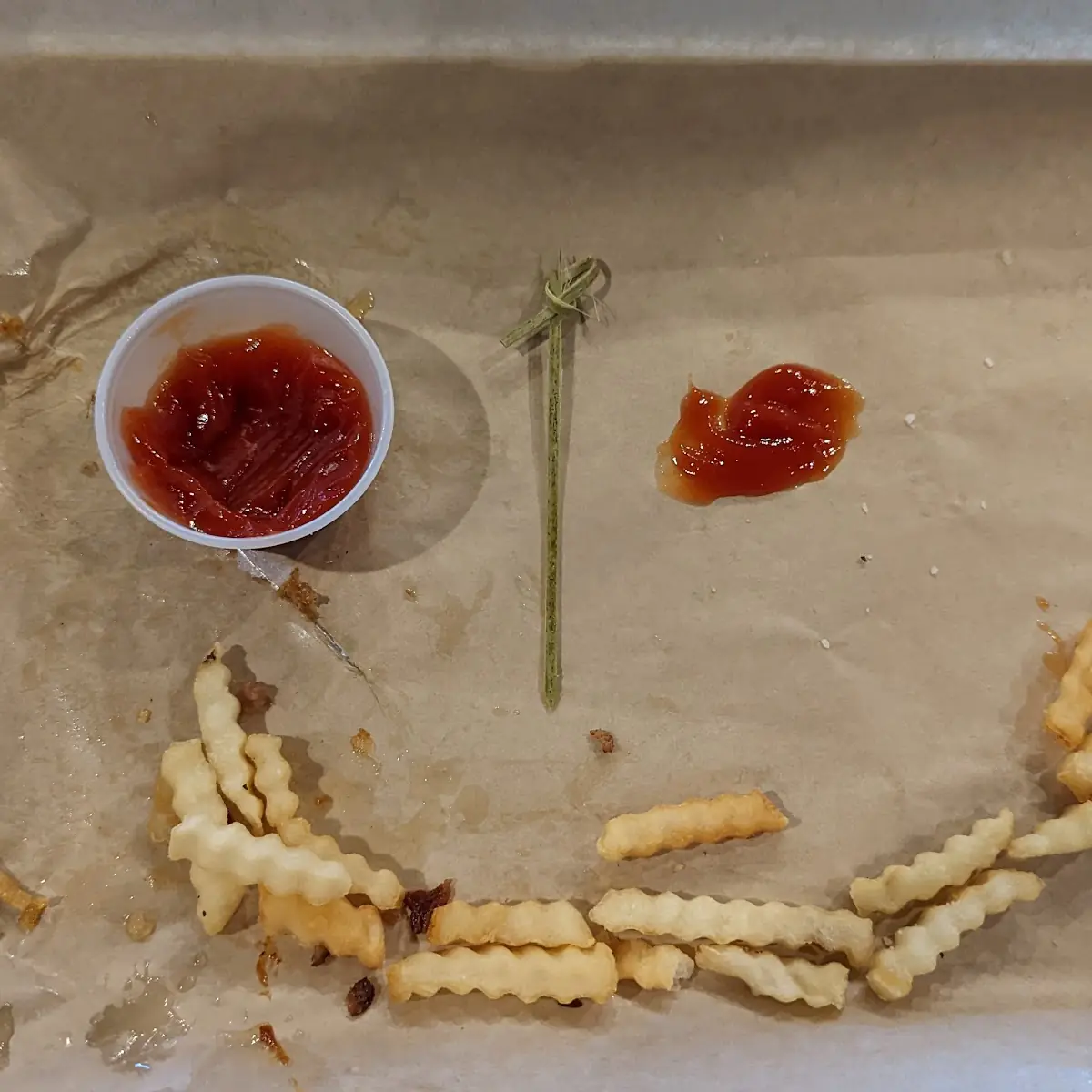 Was a BBQ Burger