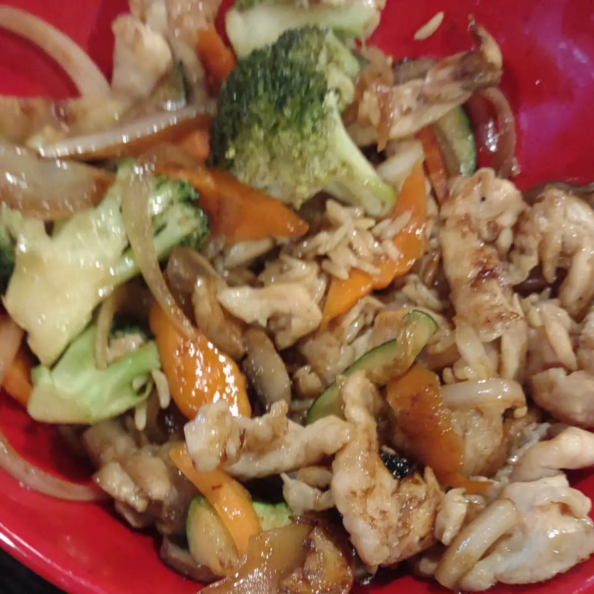Cashew Chicken