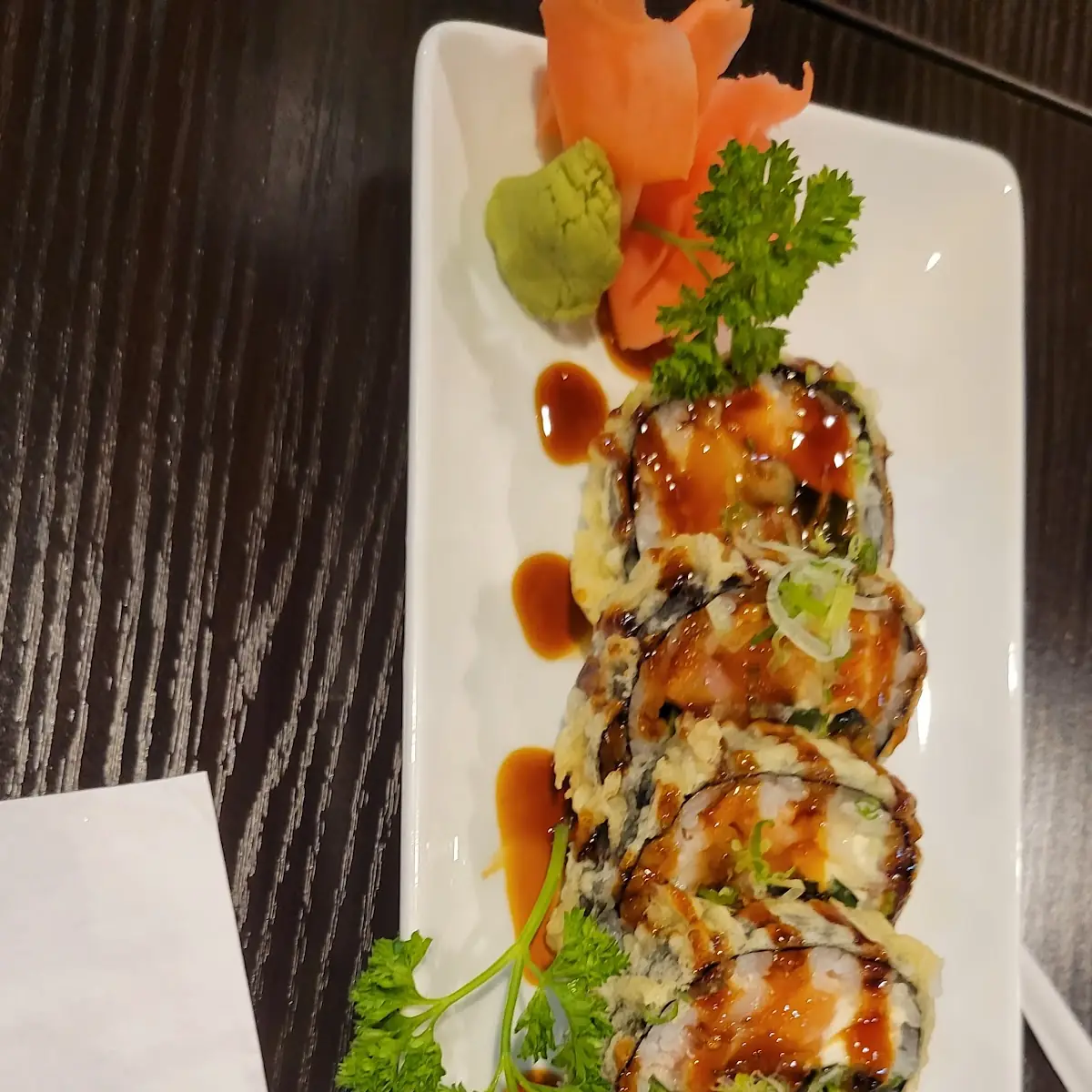 Spicy Crabmeat Roll