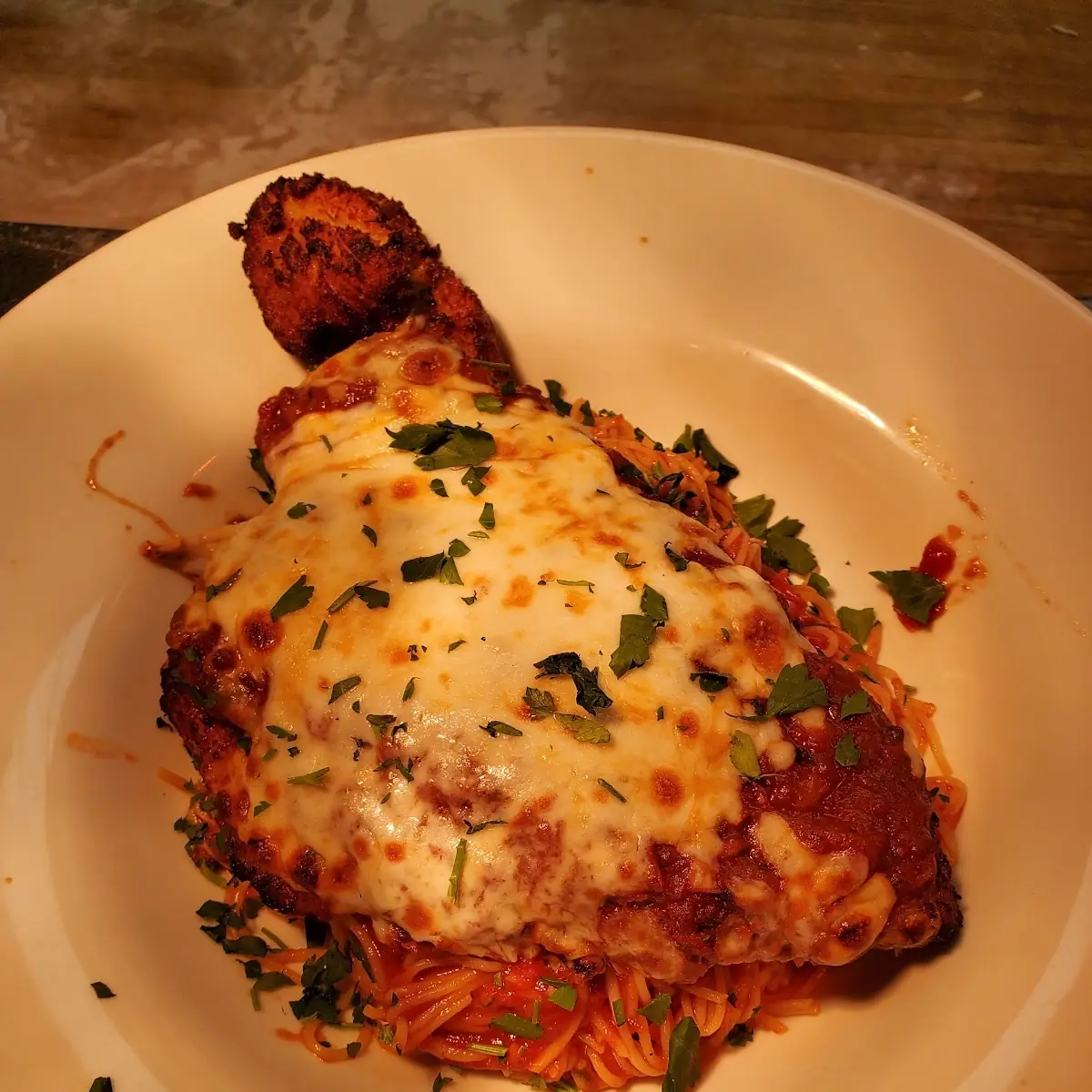Chicken Parmesan