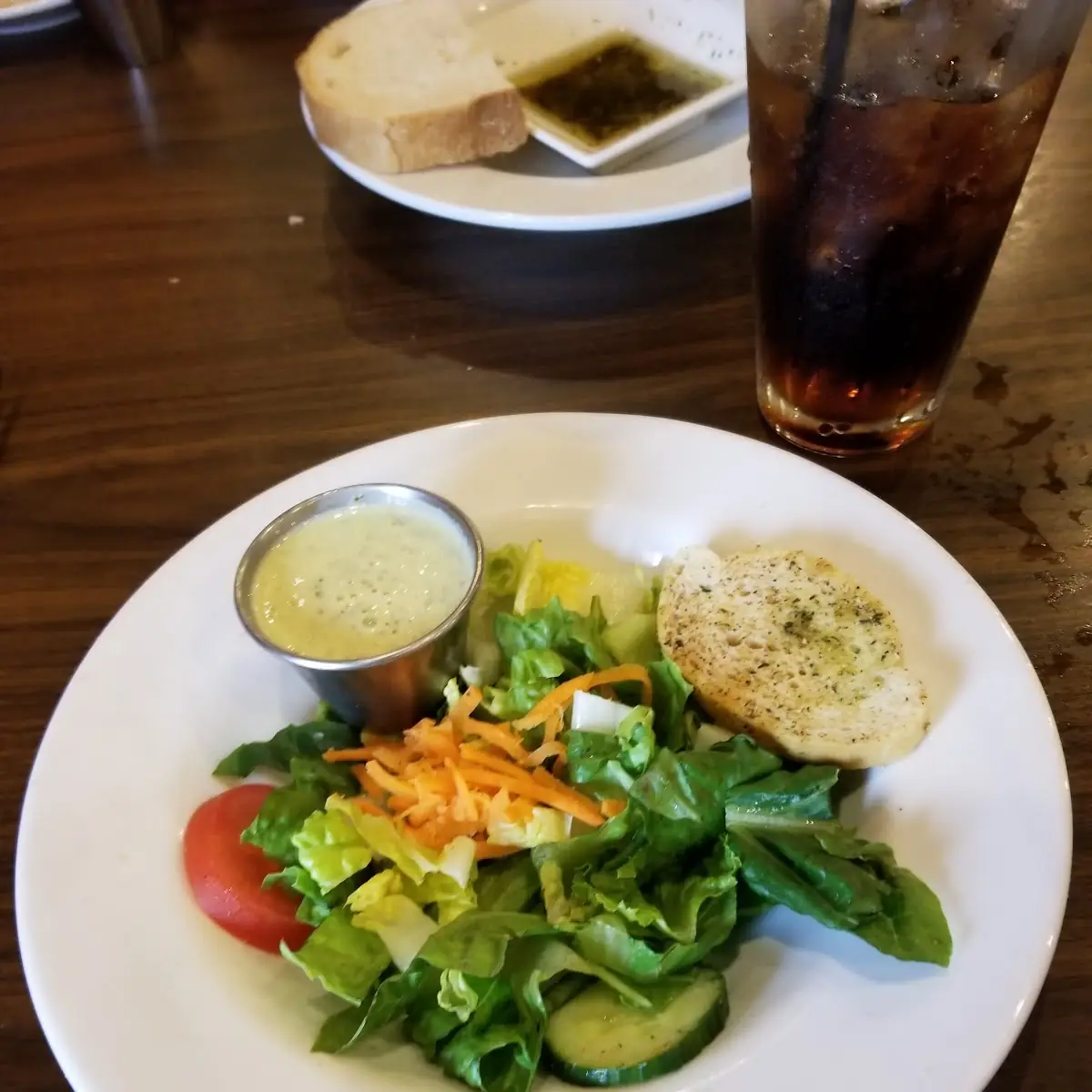 GF Salute's Side Salad