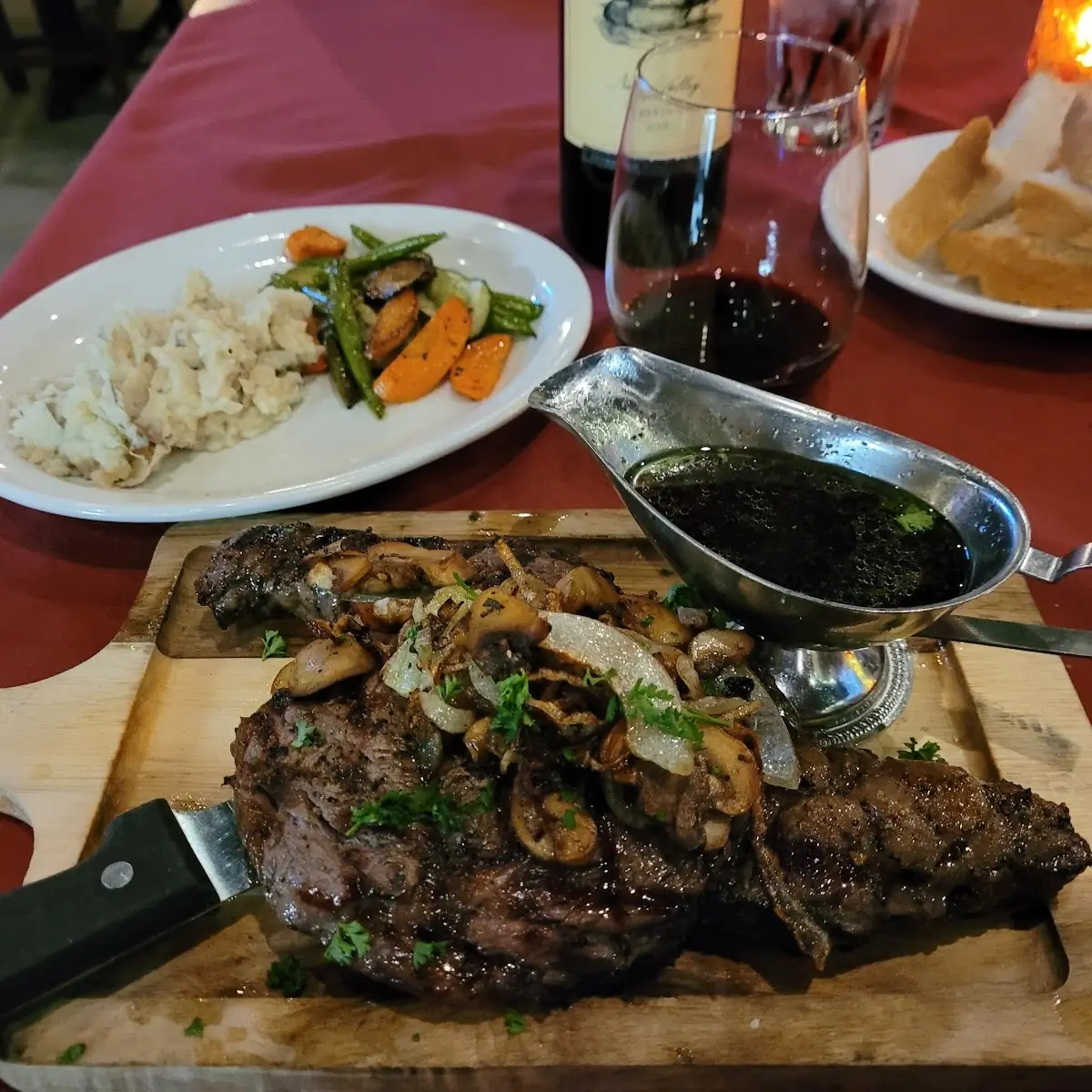 Salute Tuscan Lamb Chops