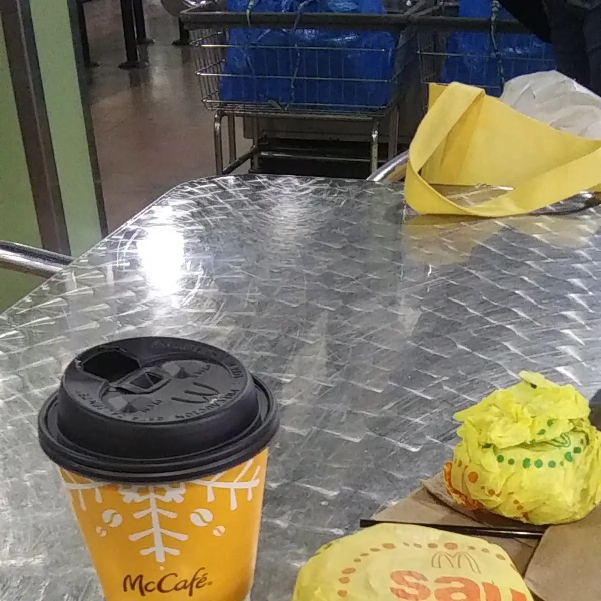 Sausage Mcmuffin with Egg