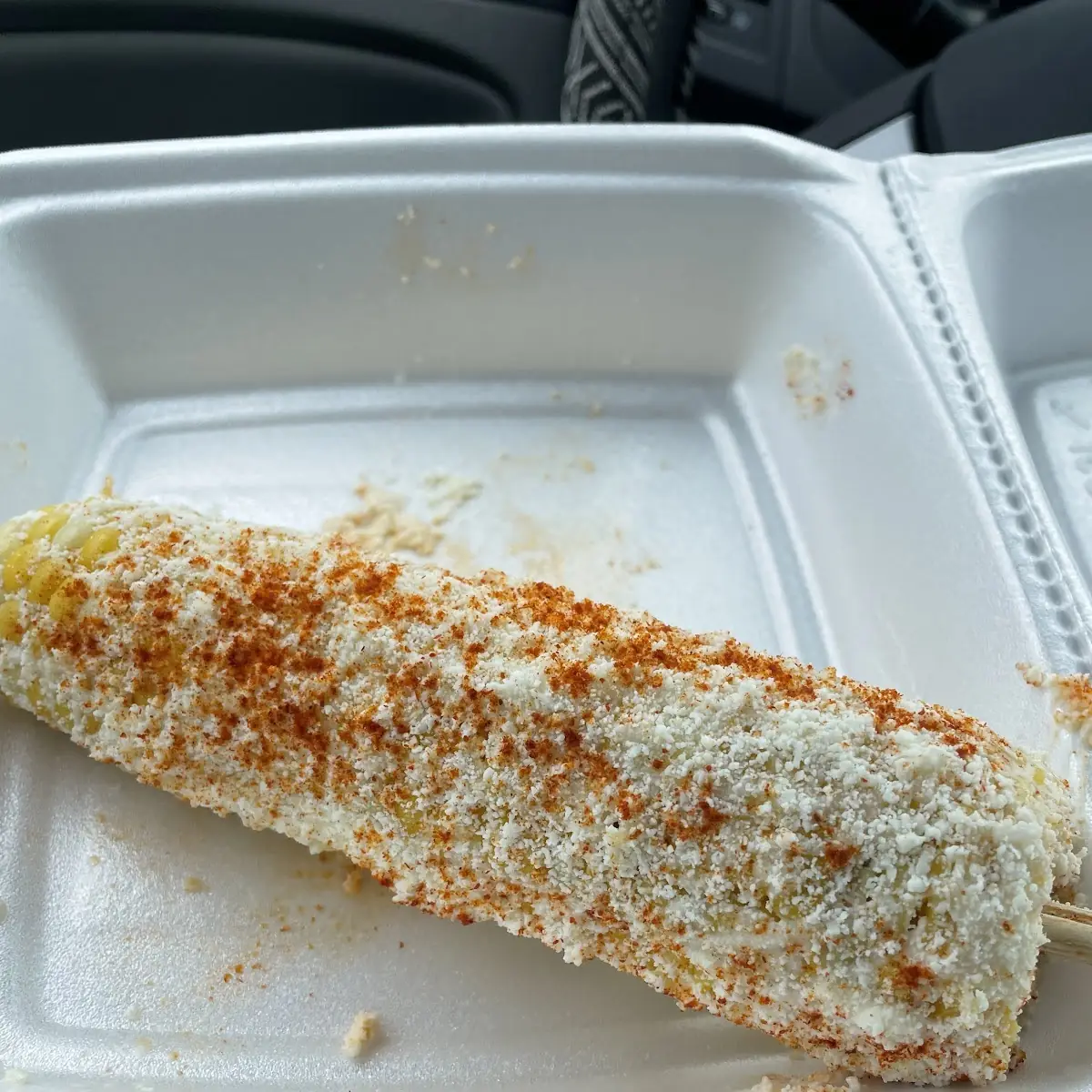 Elote Corn on the Cob
