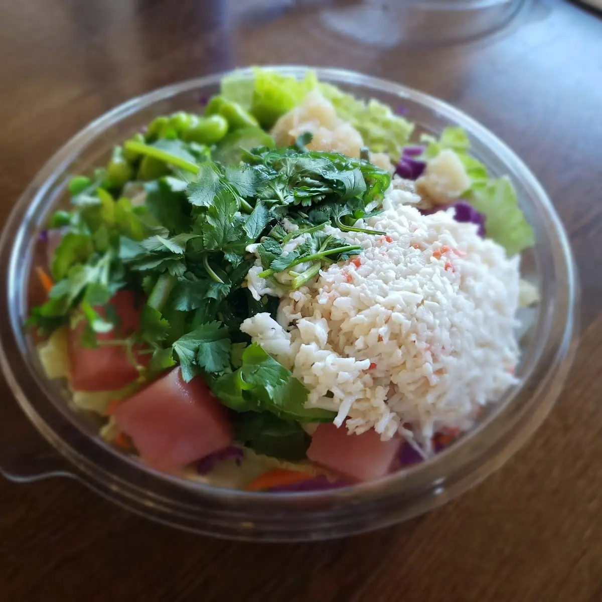 Poke Bowl with Tuna