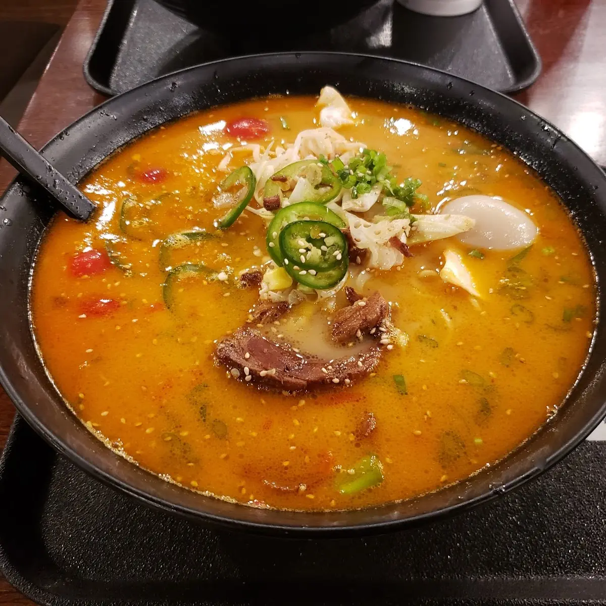 Spicy Miso Ramen
