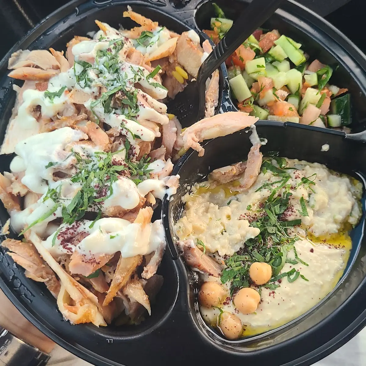 Shawarma Plate