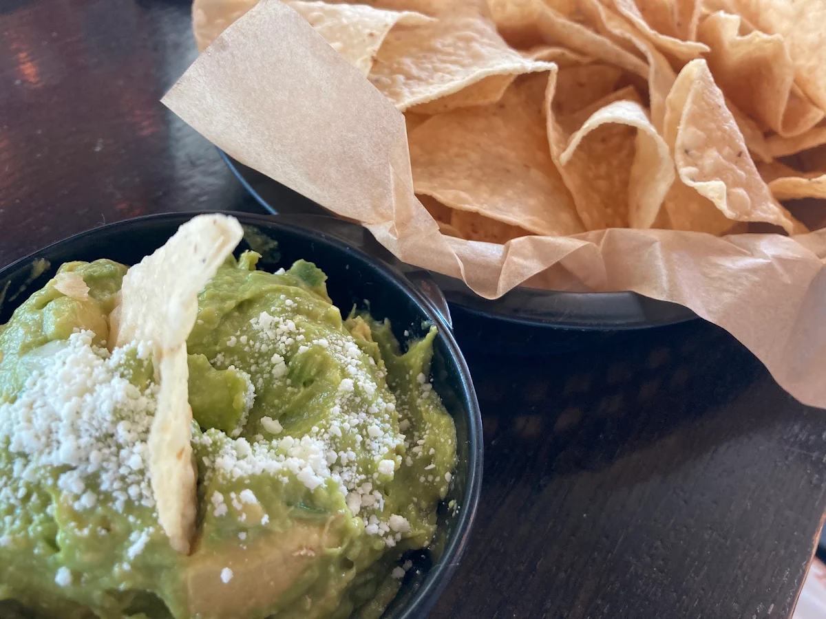 Guacamole & Chips Ve