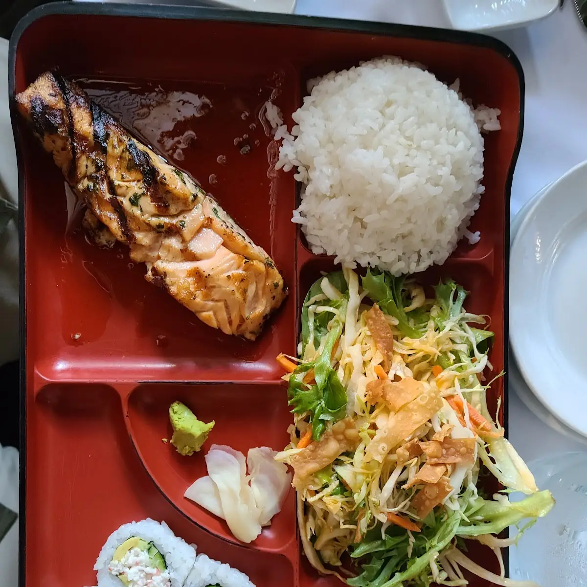 Bento Box with Teriyaki Chicken