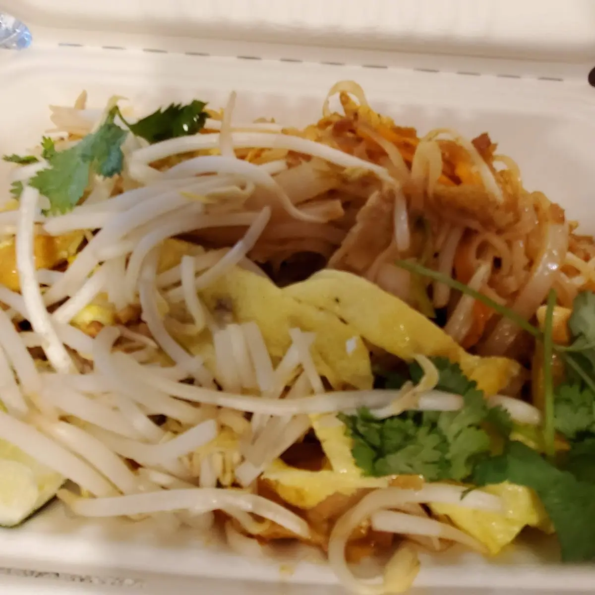 Chicken Pad Thai
