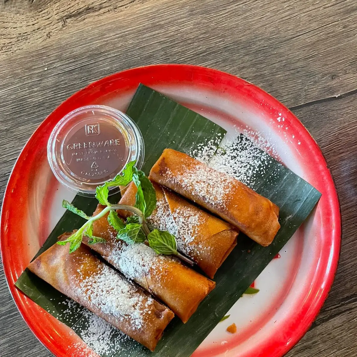 Thai Fried Bananas