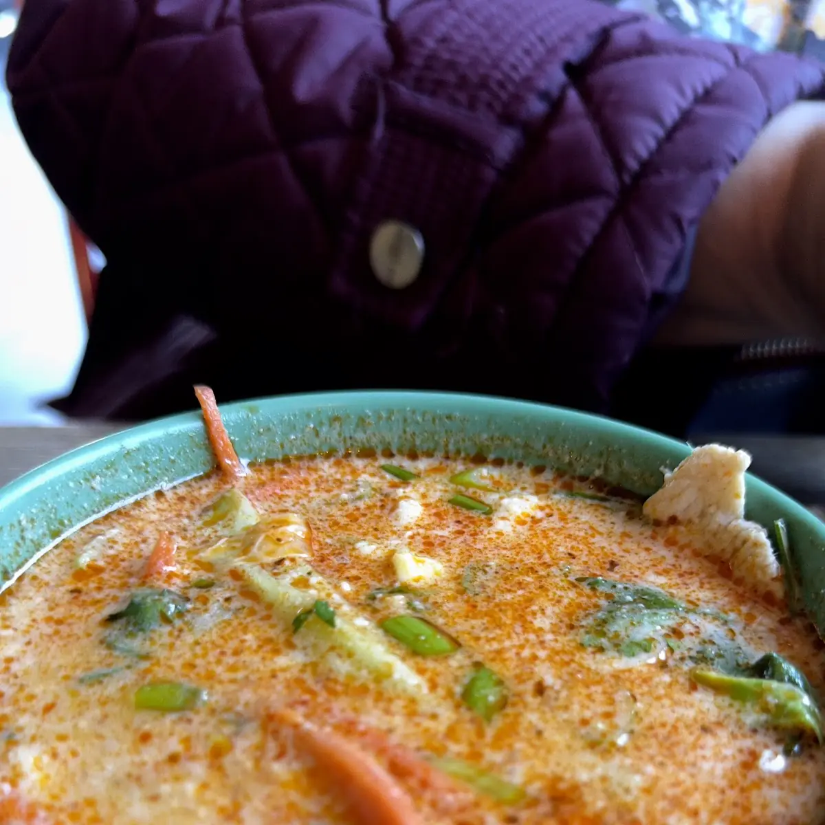 Tom Kha Soup