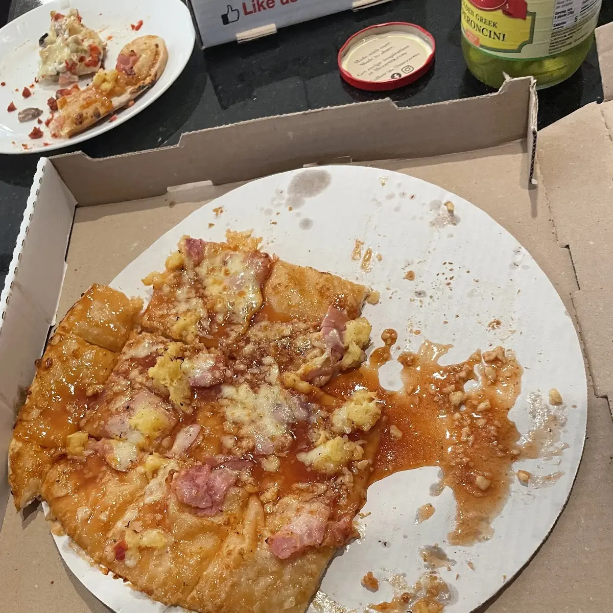 Hawaiian Pizza