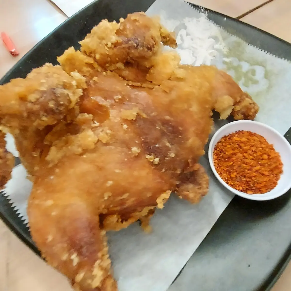 Whole Fried Chicken