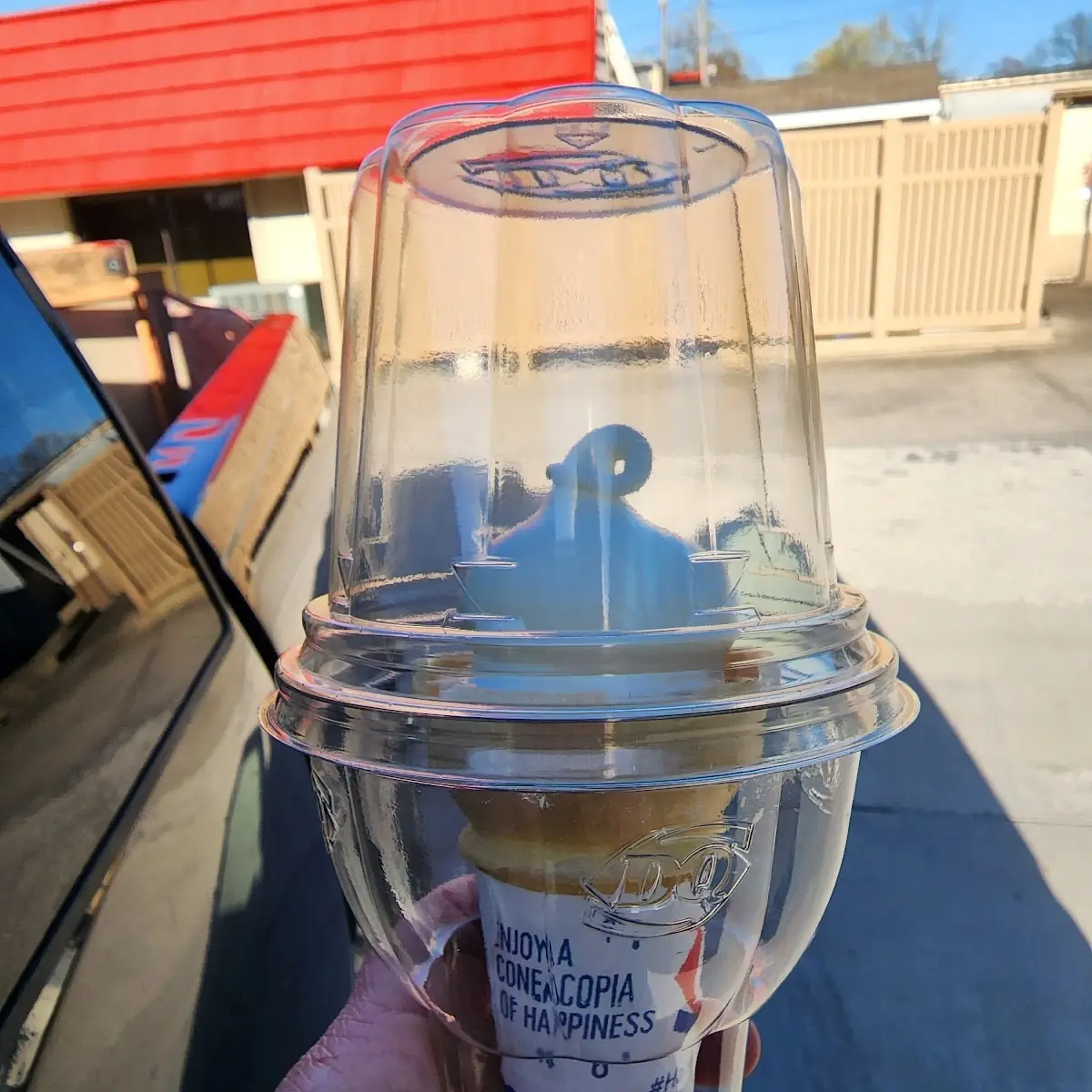 Vanilla Ice Cream Cone