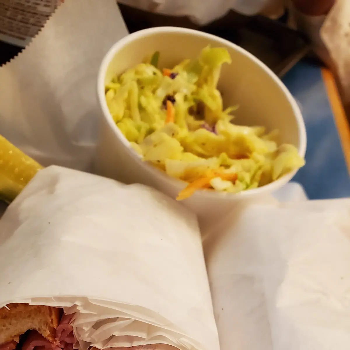 Pastrami Sandwich