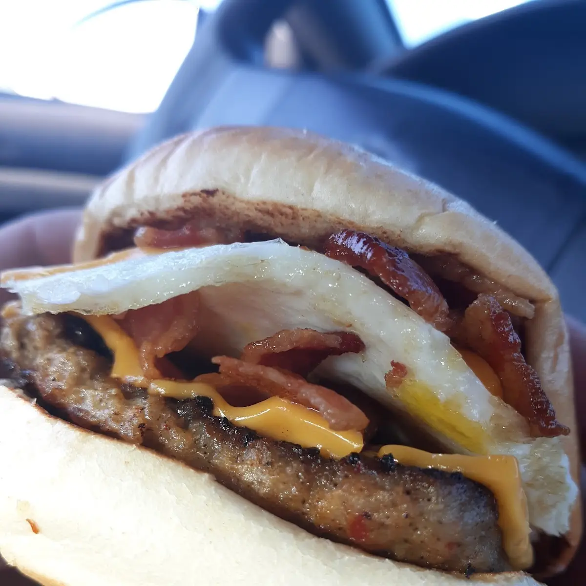 Baconator Breakfast Sandwich