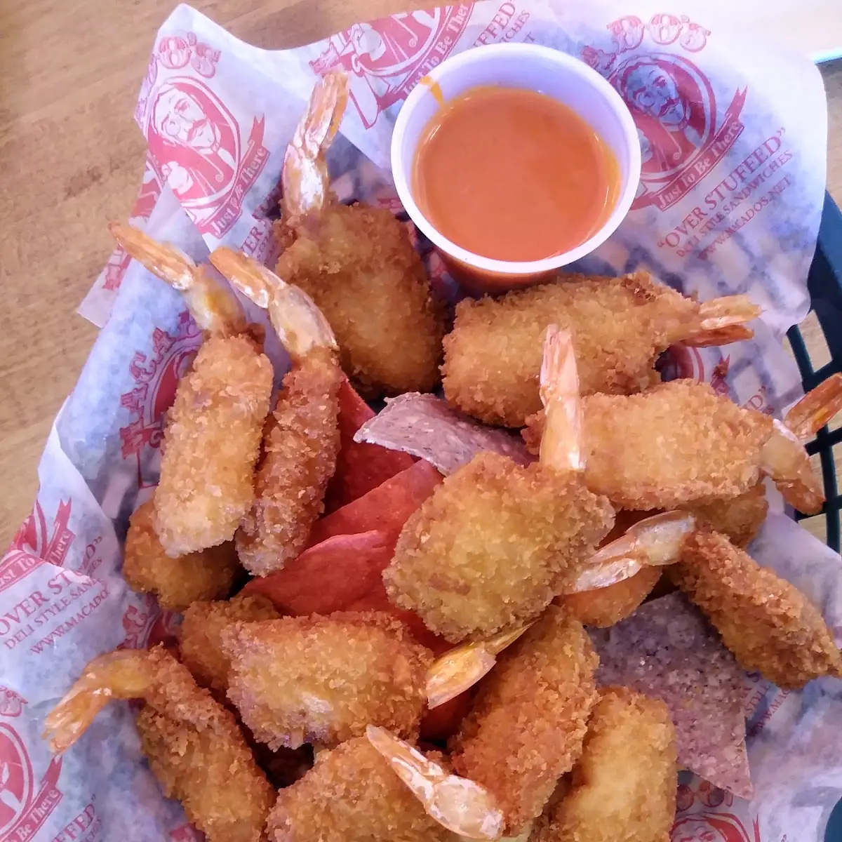 Fried Shrimp