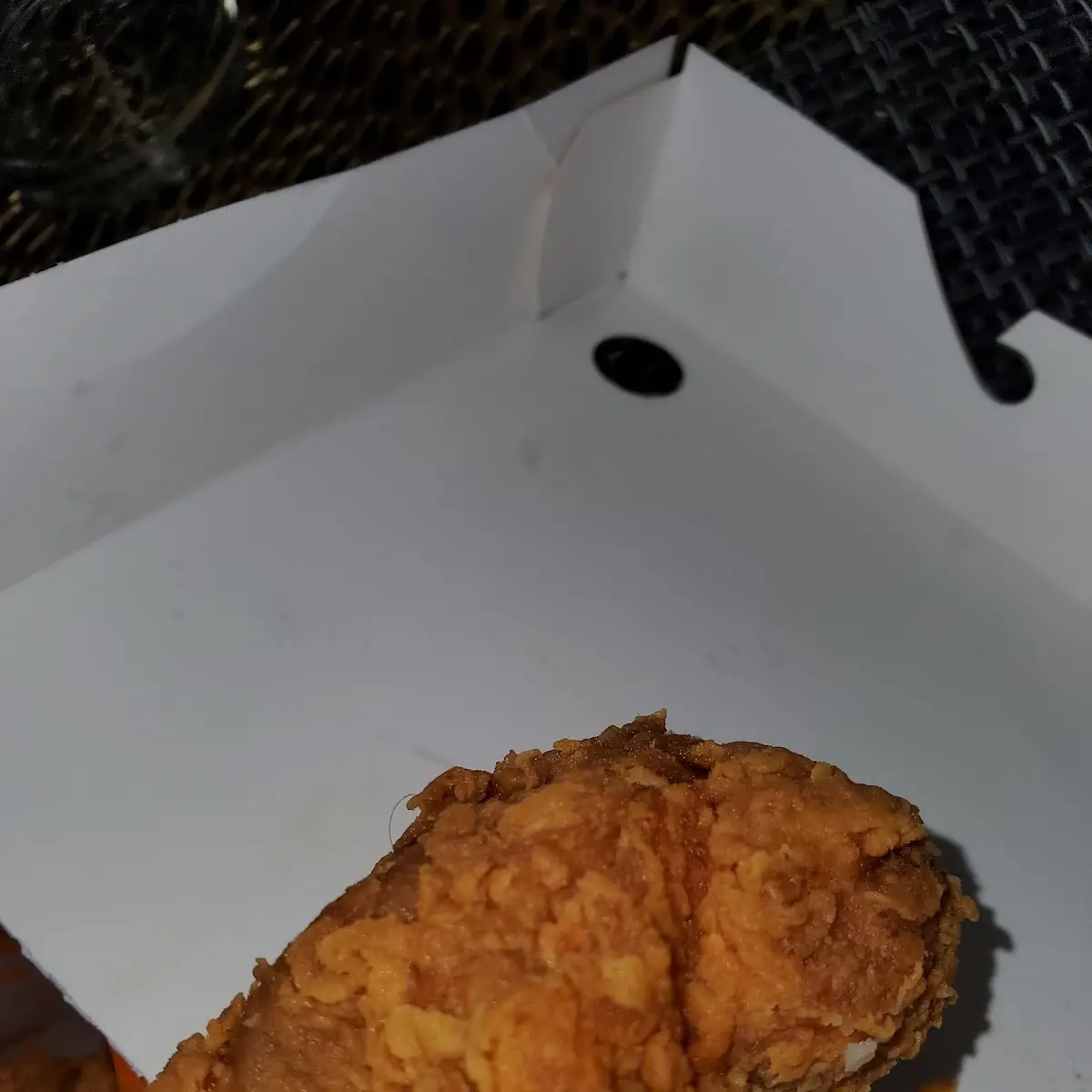 Hair in My Chicken