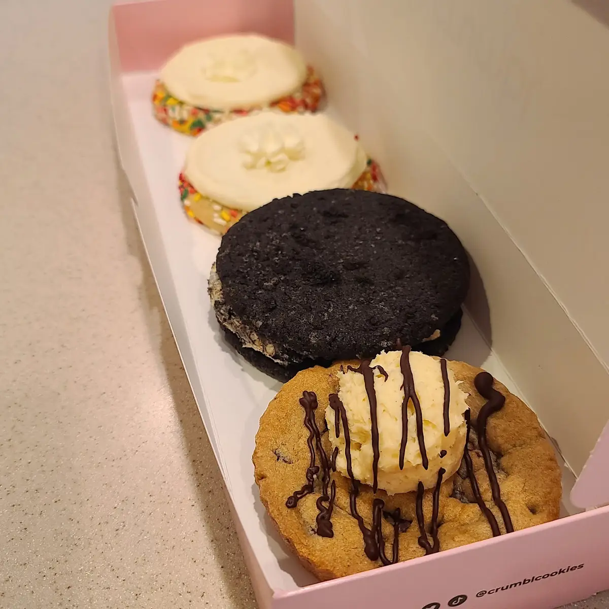 Confetti Cookie
